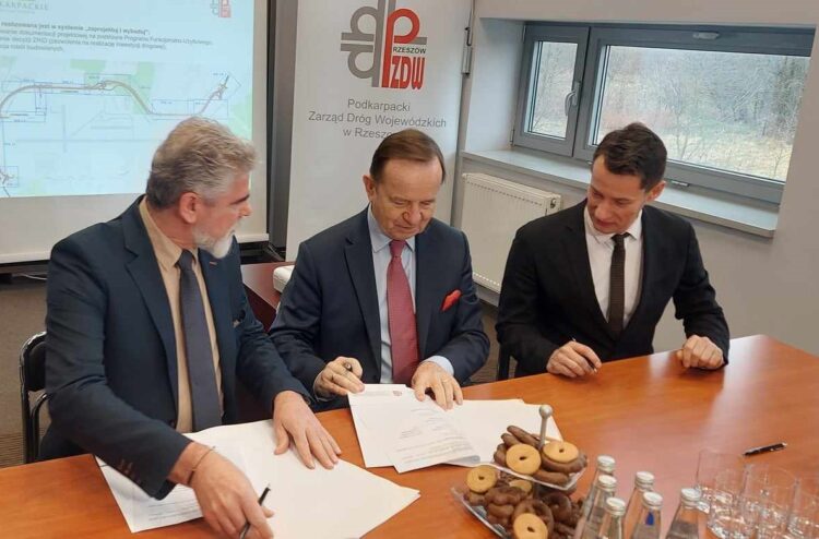 W Mielcu powstanie droga lotniskowa