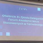 40. Jubileuszowy Zjazdu Forum Akademii Nauk Stosowanych w Tarnobrzegu - Polskie Radio Rzeszów