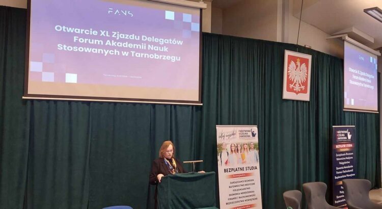 40. Jubileuszowy Zjazdu Forum Akademii Nauk Stosowanych w Tarnobrzegu