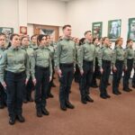 Nowi funkcjonariusze Służby Celno-Skarbowej w regionie - Polskie Radio Rzeszów