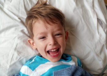 4-letni Gabryś czeka na&nbsp;przeszczep szpiku kostnego. Możesz zostać dawcą