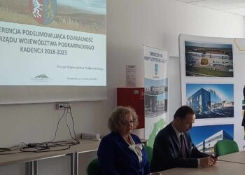 Mijającą kadencję samorządu podsumował dziś w&nbsp;Tarnobrzegu Zarząd Województwa Podkarpackiego