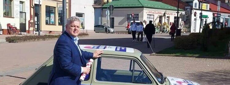 Konferencja kandydatów KO w Tarnobrzegu