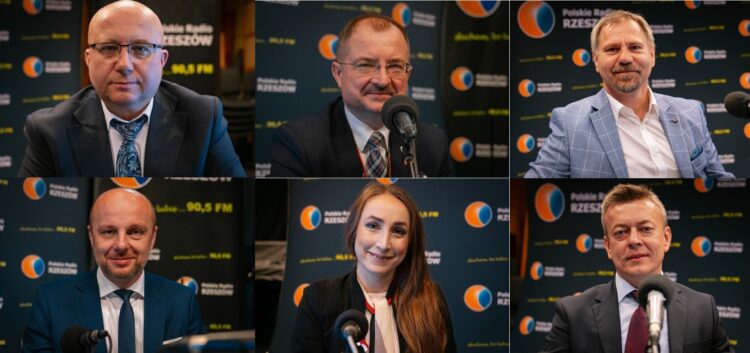 Debata kandydatów na prezydenta Rzeszowa