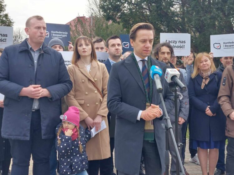 Komitet Wyborczy Konfederacji i Bezpartyjnych z poparciem Krzysztofa Bosaka