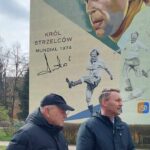 Grzegorz Lato na muralu w Mielcu 5 - Polskie Radio Rzeszów Grzegorz Lato na muralu w Mielcu - Polskie Radio Rzeszów