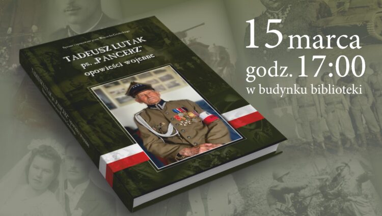 Dziś prezentacja opowieści wojennych Tadeusza Lutaka, żołnierza płk. Stanisława Maczka 1 - Polskie Radio Rzeszów Dziś prezentacja opowieści wojennych Tadeusza Lutaka, żołnierza płk. Stanisława Maczka