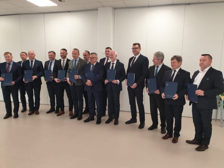 Rozwój komunikacji w powiatach. Porozumienie „Czwórmiasta”