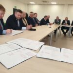 Rozwój komunikacji w powiatach. Porozumienie "Czwórmiasta" 3 - Polskie Radio Rzeszów Rozwój komunikacji w powiatach. Porozumienie "Czwórmiasta" - Polskie Radio Rzeszów