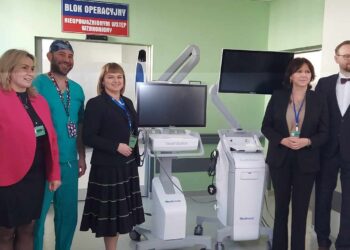 Neuronawigacja w&nbsp;szpitalu w&nbsp;Stalowej Woli
