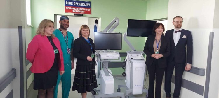 Neuronawigacja w szpitalu w Stalowej Woli