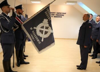 Nowy dyrektor okręgowy Służby Więziennej w Rzeszowie