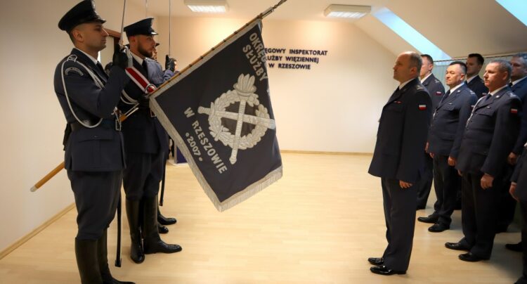 Nowy dyrektor okręgowy Służby Więziennej w Rzeszowie