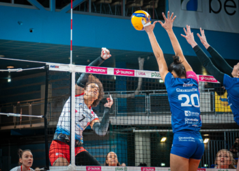Siatkówka. Porażka Rysic w&nbsp;Łodzi