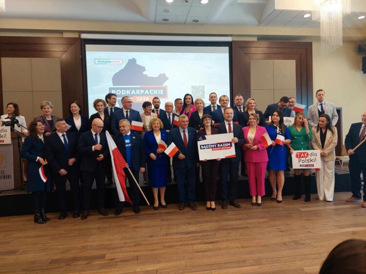 43 kandydatów startuje z list Prawa i Sprawiedliwości na Podkarpaciu