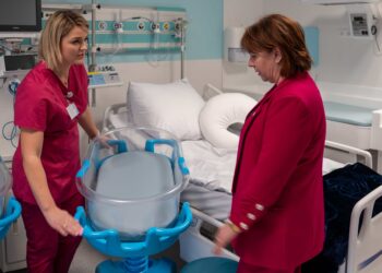 Pacjentki mogą już rodzić w&nbsp;szpitalu uniwersyteckim w&nbsp;Rzeszowie