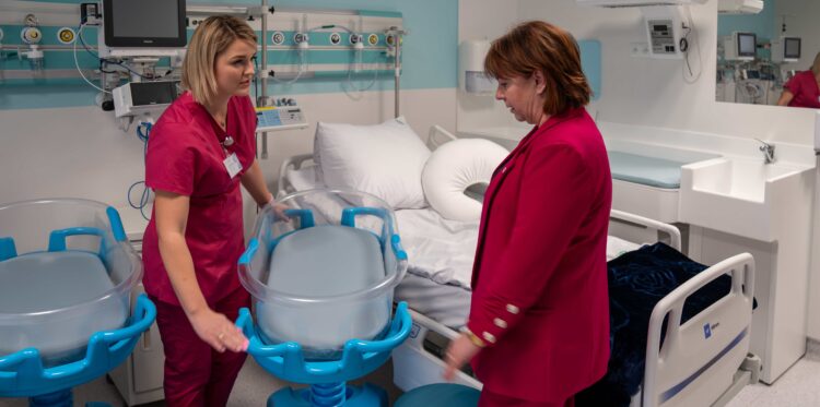 Pacjentki mogą już rodzić w szpitalu uniwersyteckim w Rzeszowie 1 - Polskie Radio Rzeszów Pacjentki mogą już rodzić w szpitalu uniwersyteckim w Rzeszowie