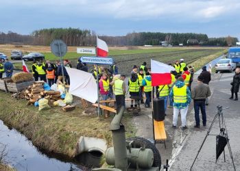 Koniec protestu rolników w&nbsp;Durdach