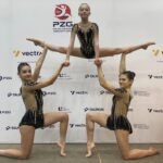 Akrobatyka. Udany występ zawodniczek klubu AJR Akrobatyka Rzeszów - Polskie Radio Rzeszów