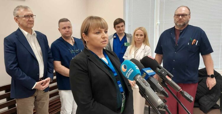 Szpital w Stalowej Woli o funkcjonowaniu placówki i jej sytuacji finansowej