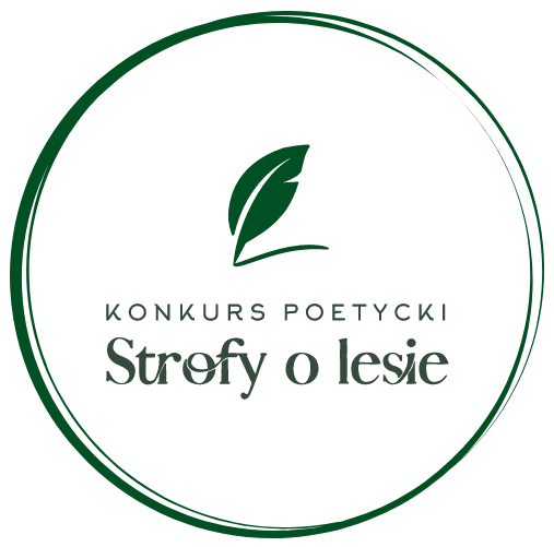 strofy o lesie logo