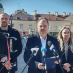 Konferencja prasowa Waldemara Szumnego 3 - Polskie Radio Rzeszów Konferencja prasowa Waldemara Szumnego - Polskie Radio Rzeszów