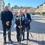 Konferencja prasowa Waldemara Szumnego 2 - Polskie Radio Rzeszów Konferencja prasowa Waldemara Szumnego - Polskie Radio Rzeszów