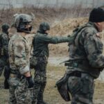 Wspólne szkolenie polskich i amerykańskich żołnierzy - Polskie Radio Rzeszów