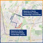 Budowa nowego mostu w Rzeszowie. Zmiana organizacji ruchu 2 - Polskie Radio Rzeszów Budowa nowego mostu w Rzeszowie. Zmiana organizacji ruchu - Polskie Radio Rzeszów