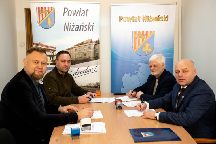 Przebudowa drogi w Nowym Narcie