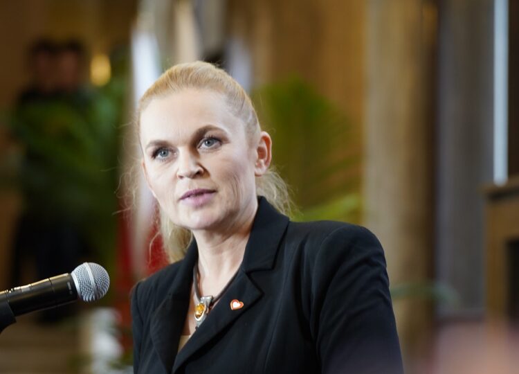 Minister Nowacka w Jaśle. Mówiła o podwyżkach