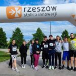 Tak było podczas Charytatywnego Biegu Internatów "Pomaganie przez bieganie" - Polskie Radio Rzeszów