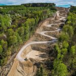 Odcinek drogi ekspresowej S19 w 30 proc. będzie składał się z estakad 2 - Polskie Radio Rzeszów Odcinek drogi ekspresowej S19 w 30 proc. będzie składał się z estakad - Polskie Radio Rzeszów