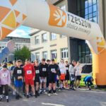 Tak było podczas Charytatywnego Biegu Internatów "Pomaganie przez bieganie" - Polskie Radio Rzeszów