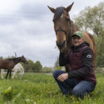 Konie na co dzień pracujące w BiOSG obchodzą swoje święto (zdjęcia) - Polskie Radio Rzeszów