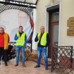 Protest rolników przed urzędem wojewódzkim w Rzeszowie 5 - Polskie Radio Rzeszów Protest rolników przed urzędem wojewódzkim w Rzeszowie - Polskie Radio Rzeszów