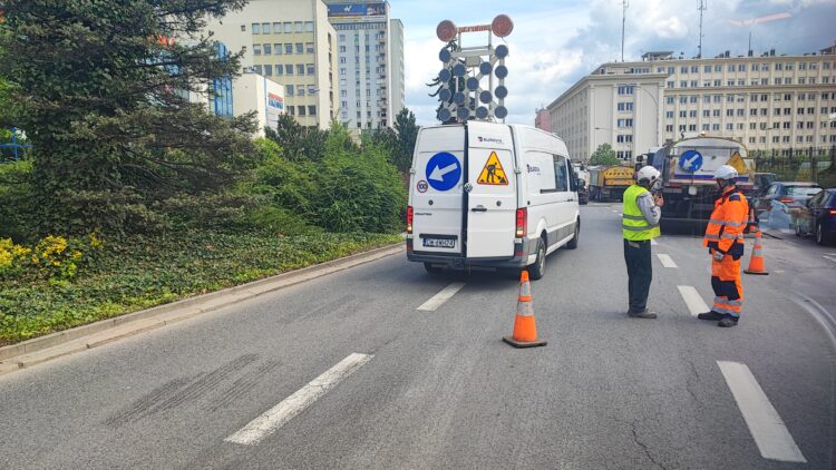 Spore utrudnienia czekają na kierowców w centrum Rzeszowa