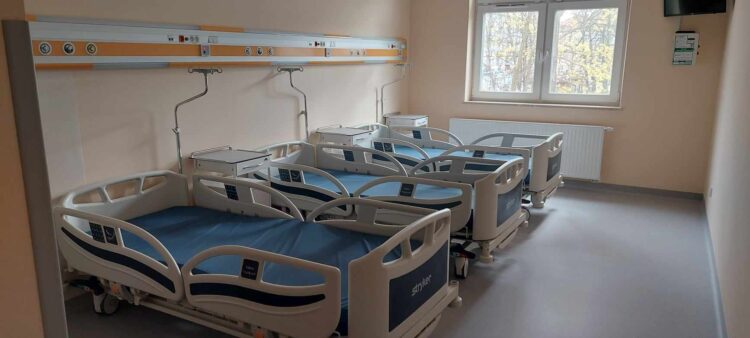 Nowa część szpitala w Nisku oddana do użytku