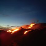 Pożar na Połoninie Caryńskiej - Polskie Radio Rzeszów