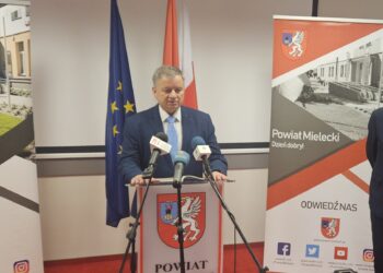 Mijającą kadencję podsumowały władze powiatu mieleckiego