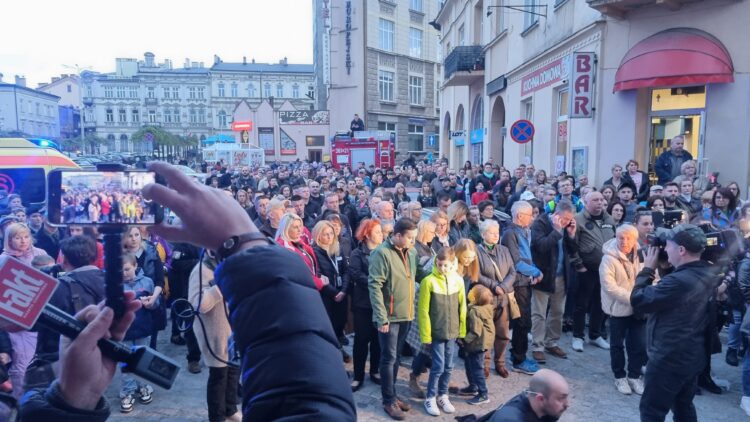Damian Soból niósł pomoc w Strefie Gazy. Przemyśl uczcił jego pamięć