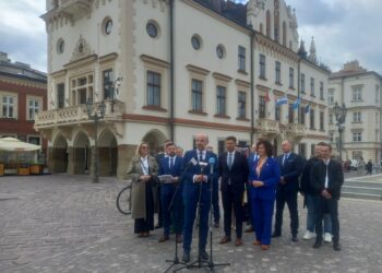 Prezydent Rzeszowa Konrad Fijołek jedynym kandydatem popieranym przez&nbsp;Polskę 2050 Trzecią Drogę