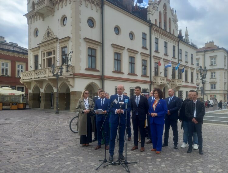 Prezydent Rzeszowa Konrad Fijołek jedynym kandydatem popieranym przez Polskę 2050 Trzecią Drogę