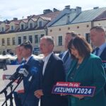 Fijołek i Szumny rozpoczęli kampanię przed II turą wyborów 2 - Polskie Radio Rzeszów Fijołek i Szumny rozpoczęli kampanię przed II turą wyborów - Polskie Radio Rzeszów