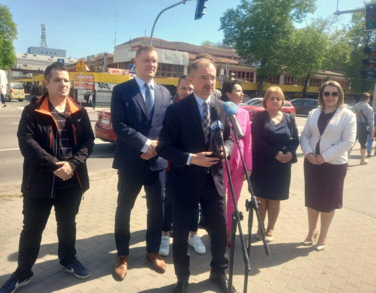 Pomysł Waldemara Szumnego na miejskie targowiska