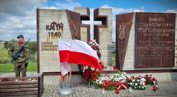 Przemyskie obchody rocznicy Zbrodni Katyńskiej (zdjęcia)