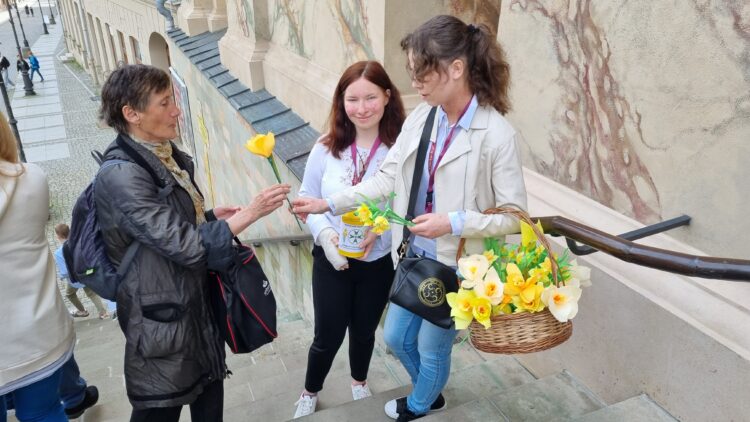 Marsz Żonkilowy w Przemyślu