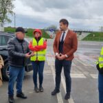 Rolnicy wznowili protest przed granicą (zdjęcia) 2 - Polskie Radio Rzeszów Rolnicy wznowili protest przed granicą (zdjęcia) - Polskie Radio Rzeszów