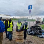 Rolnicy wznowili protest przed granicą (zdjęcia) 9 - Polskie Radio Rzeszów Rolnicy wznowili protest przed granicą (zdjęcia) - Polskie Radio Rzeszów