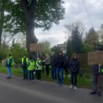 Protest mieszkańców Rzeszowa. Mają dosyć ciężarówek - Polskie Radio Rzeszów